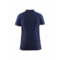 Blaklader - Blåkläder Poloshirt Dames Piqué : Marineblauw - 330710358800