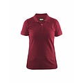 Blaklader - Blåkläder Polo-Shirt Damen : Rot - 330710355600