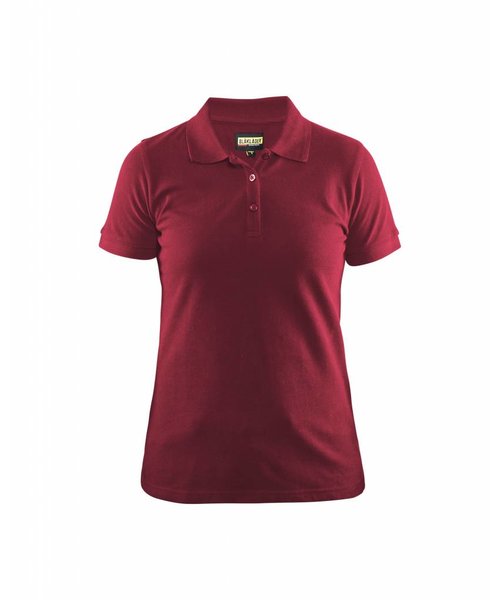 Blaklader - Blåkläder Ladies Polo Shirt Red