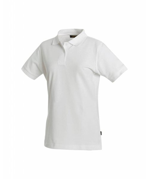 Blaklader - Blåkläder Poloshirt Dames Piqué : Wit - 330710351000