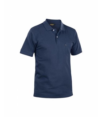 Polo-Shirt : Marineblau - 330510358800