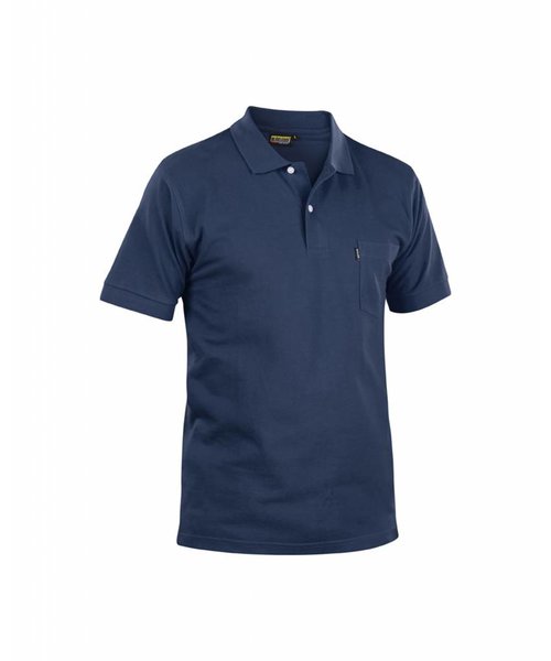 Blaklader - Blåkläder Piqué Polo : Marineblauw - 330510358800