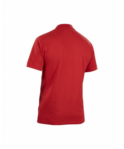 Blaklader - Blåkläder Piqué Polo : Rood - 330510355600