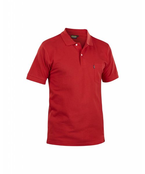 Blaklader - Blåkläder Polo-Shirt : Rot - 330510355600