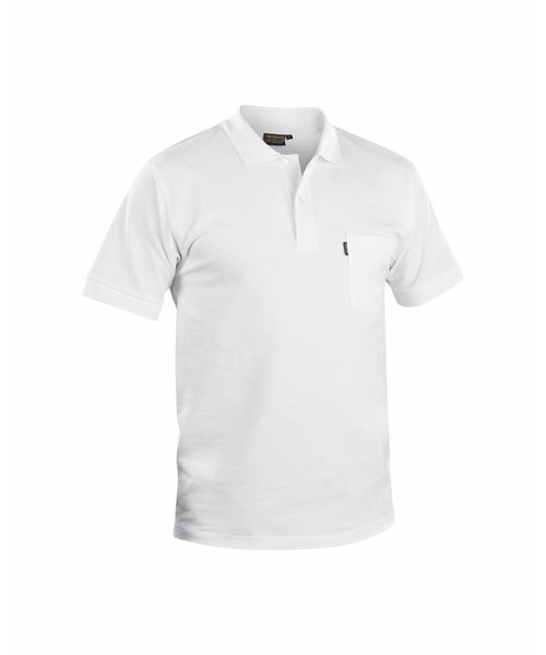 Blaklader - Blåkläder Polo-Shirt : Weiß - 330510351000