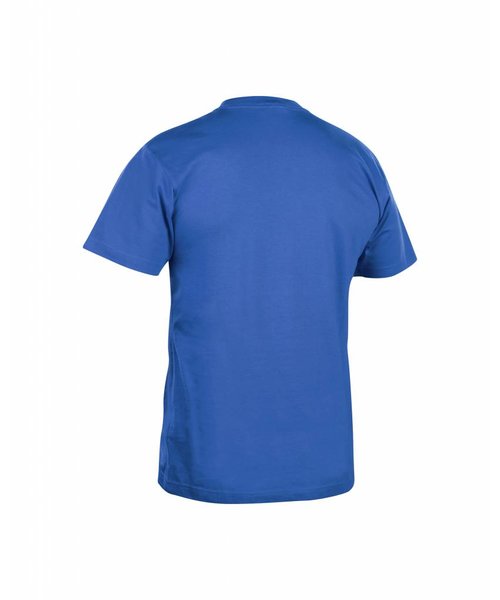 Blaklader - Blåkläder Pack x10 T-Shirts : Bleu roi - 330210308500