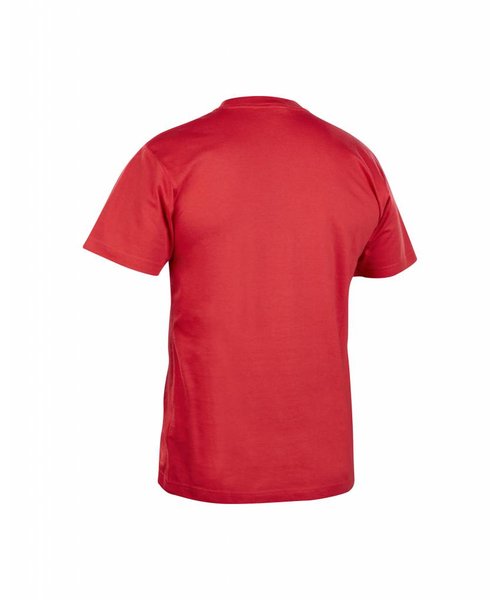 Blaklader - Blåkläder Pack x10 T-Shirts : Rouge - 330210305600