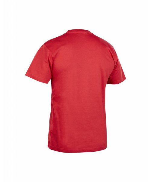 Blaklader - Blåkläder T-SHIRT 10-PACK : Rot - 330210305600