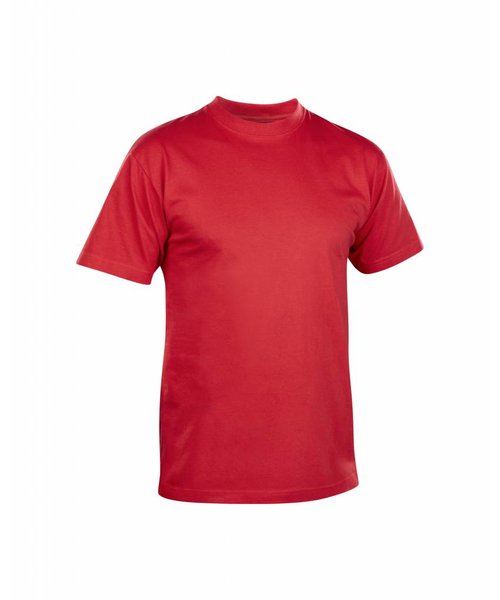 Blaklader - Blåkläder Pack x10 T-Shirts : Rouge - 330210305600