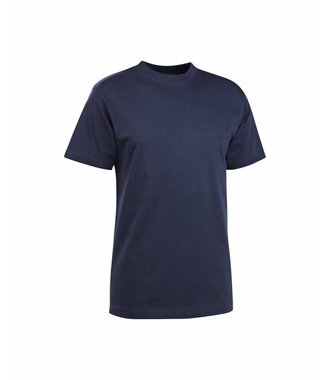 T-shirt : Marineblauw - 330010308600