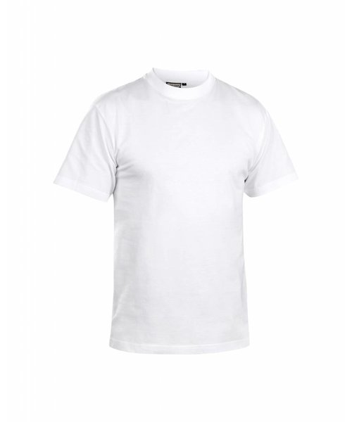 Blaklader - Blåkläder Tee-Shirt : Blanc - 330010301000