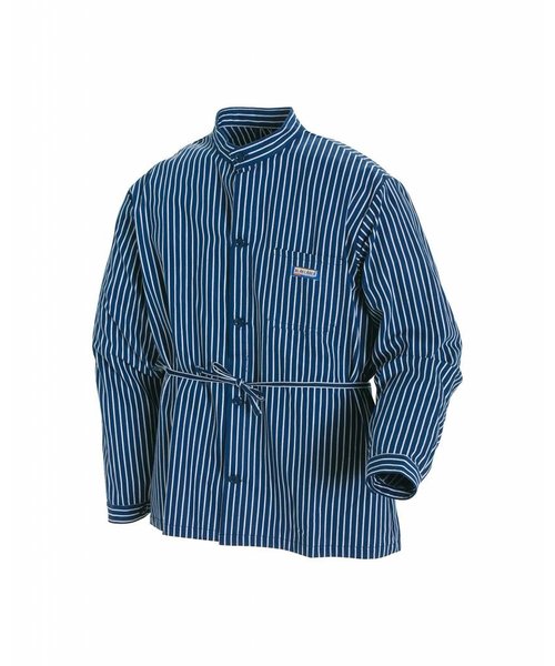 Blaklader - Blåkläder Carpenters Smock Navy blue/White