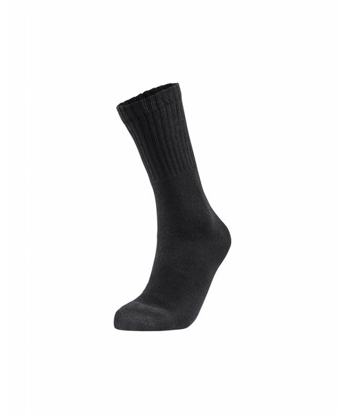 Blaklader - Blåkläder Cotton sock Allround : Schwarz - 219410999900