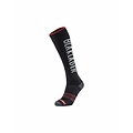 Blaklader - Blåkläder Functional sock XWARM : Black / NEON Red - 219310969965