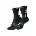 Blaklader - Blåkläder Functional sock LIGHT : Black / NEON Blue - 219110949968