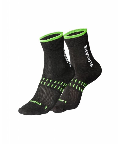 Blaklader - Blåkläder Dry Sock 2-pack : Black/NEON Green - 219010939964