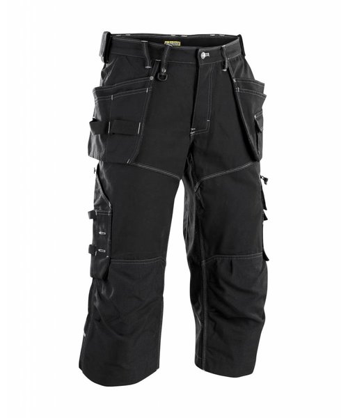 Blaklader - Blåkläder Craftsman pirat shorts X1900 : Schwarz - 196213109900