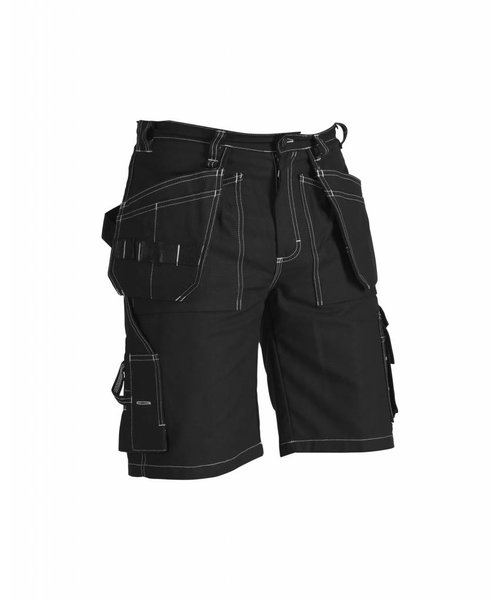 Blaklader - Blåkläder Handwerker-Shorts : Schwarz - 153413709900