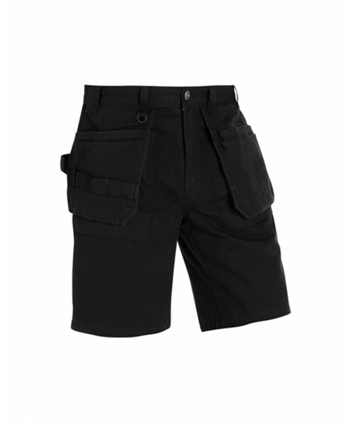 Blaklader - Blåkläder Handwerker-Shorts : Schwarz - 153413109900