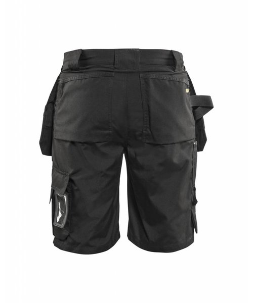 Blaklader - Blåkläder Lightweight Craftsman Shorts : Schwarz - 152618459900