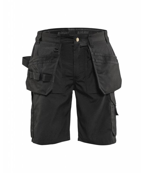 Blaklader - Blåkläder Lightweight Craftsman Shorts : Schwarz - 152618459900