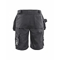 Blaklader - Blåkläder Lightweight Craftsman Shorts : Gris Foncé/Noir - 152618459899