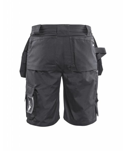 Blaklader - Blåkläder Lightweight Craftsman Shorts : Dunkelgrau/Schwarz - 152618459899