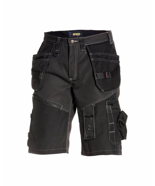 Blaklader - Blåkläder Handwerker-Shorts X1500 : Schwarz - 150213109900