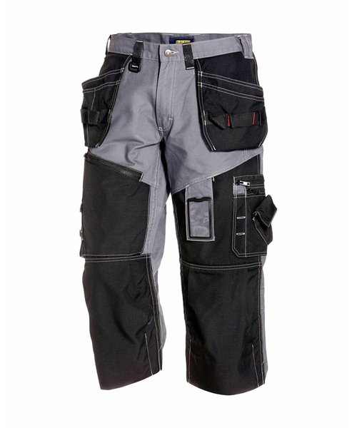 Blaklader - Blåkläder Bundhose Piratenlook X1500 : Grau/Schwarz - 150113709499