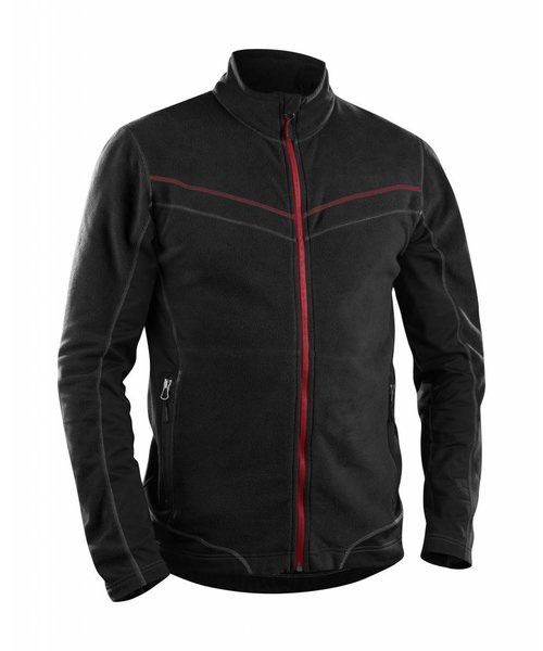 Blaklader - Blåkläder Micro fleece jack : Zwart - 499710109900