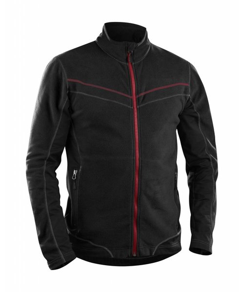 Blaklader - Blåkläder Micro fleece jacket : Schwarz - 499710109900