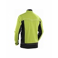 Blaklader - Blåkläder Micro fleece jack : Lime/Back - 499710104399