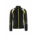 Blaklader - Blåkläder Veste microfleece Visible : Noir/Jaune - 499310109933