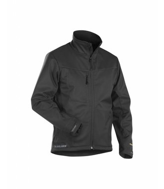 Veste Softshell Authentique : Noir - 495125179900