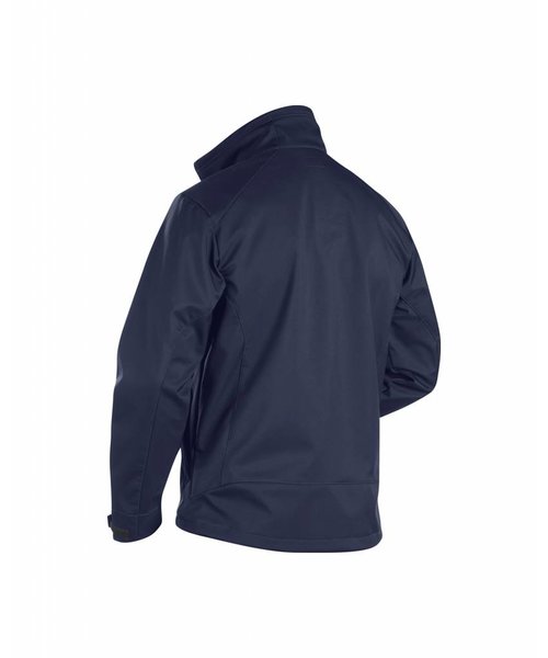 Blaklader - Blåkläder Original Softshell Jacke : Marineblau - 495125178900