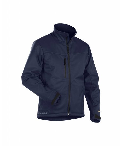 Blaklader - Blåkläder Veste Softshell Authentique : Marine - 495125178900