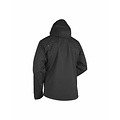 Blaklader - Blåkläder Veste Softshell à capuche : Noir/Argent - 494925179992