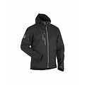 Blaklader - Blåkläder Softshell Jack : Zwart/Zilver - 494925179992