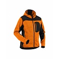 Blaklader - Blåkläder Strickjacke mit Softshell-Verstärkungen : Orange/Schwarz - 493021175399