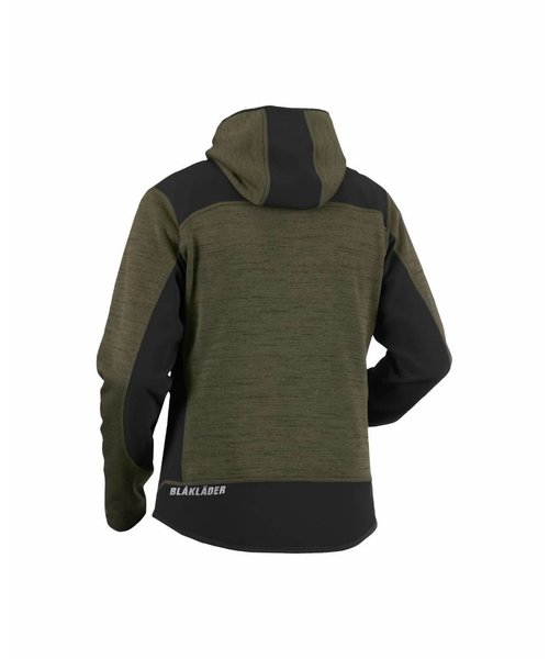 Blaklader - Blåkläder Knitted jacket Army green/Black