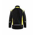 Blaklader - Blåkläder Veste hiver Visible : Noir/Jaune - 491513709933