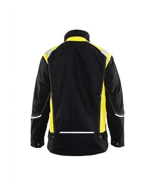 Blaklader - Blåkläder Veste hiver Visible : Noir/Jaune - 491513709933