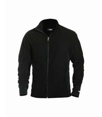 Fleece Pull-over : Zwart - 489510109900