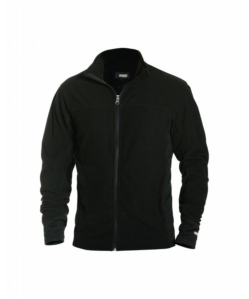 Blaklader - Blåkläder Fleece Pull-over : Zwart - 489510109900