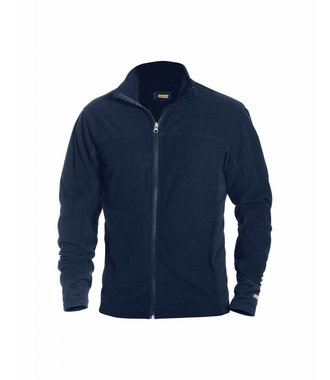 Fleece Pull-over : Marineblauw - 489510108900