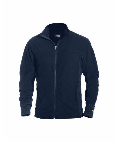 Blaklader - Blåkläder Fleece Pull-over : Marineblauw - 489510108900