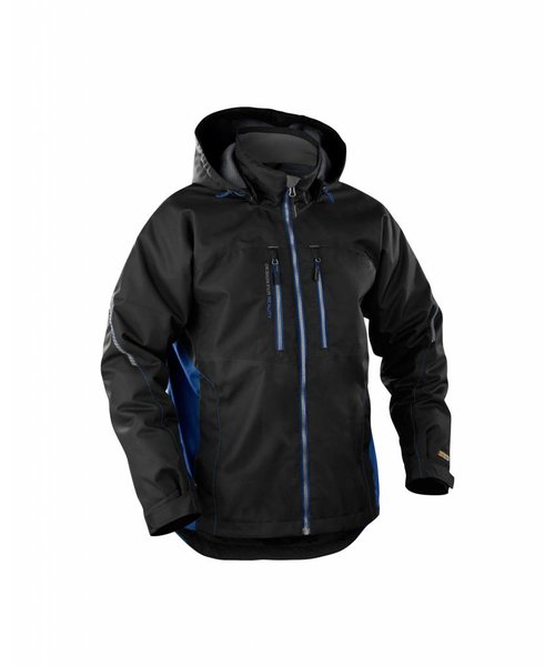 Blaklader - Blåkläder Functional jacket : Black/Cornflower blue - 489019779985