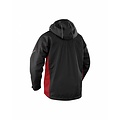Blaklader - Blåkläder Functional jacket : Noir/Rouge - 489019779956