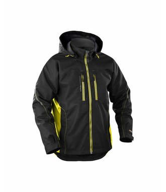 Functional jacket : Noir/Jaune - 489019779933