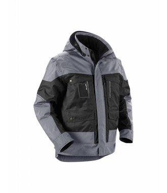 Veste Hiver : Noir/Gris - 488619779994